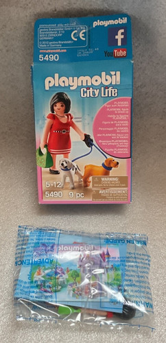 Playmobil 5490 city life woman - 5490,
