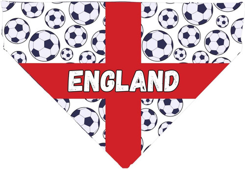 England football dog bandana - england,