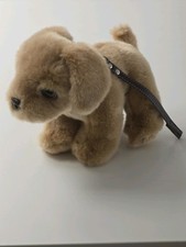 Keel Dog Puppy On Lead Plush