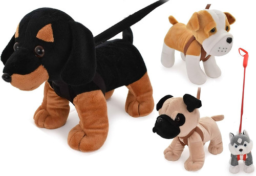 Assorted plush toy - toy, dog