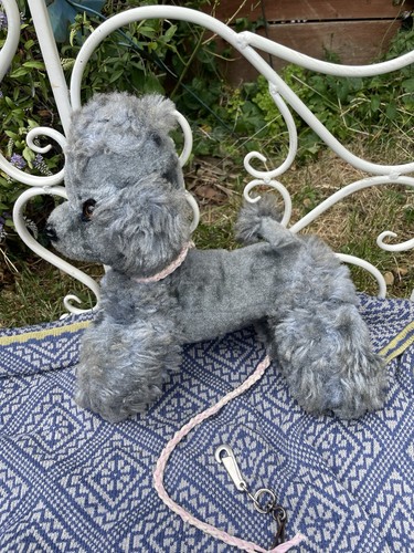 Teddy bear vintage - dog,