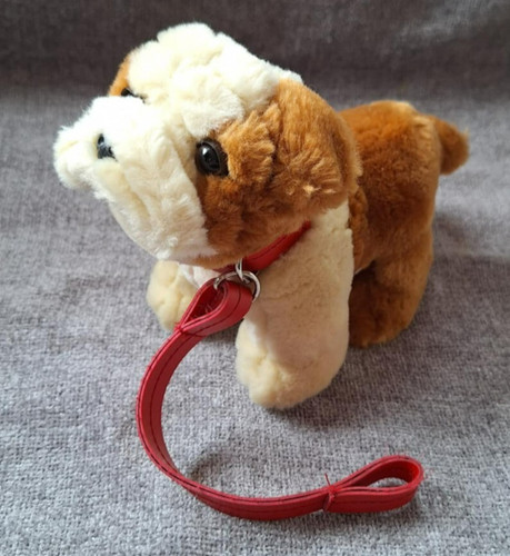 Keel toys cute bulldog - keel, puppy