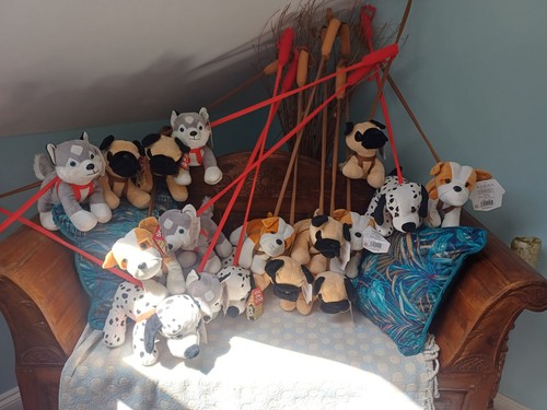 Toys dogs - toys, on