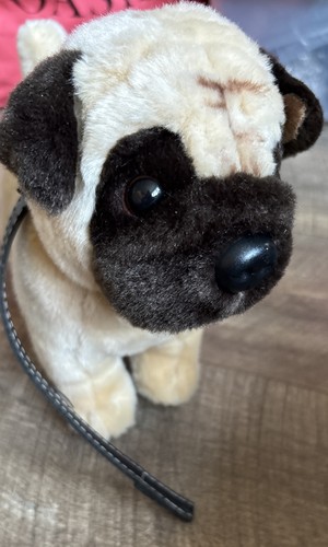 Keel toys pug dog plush - toys,