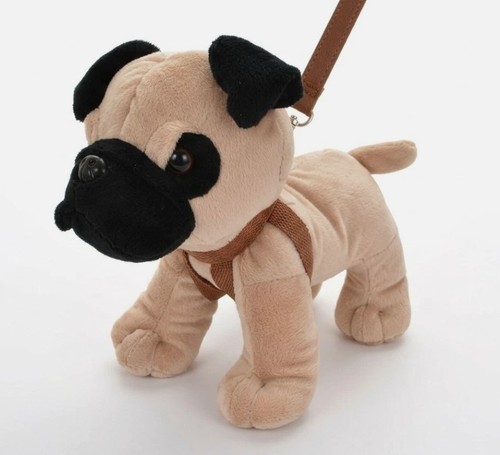 Pug dog lead cute - lead,