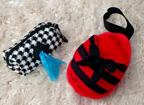 Poo poop bag holder clip - , on