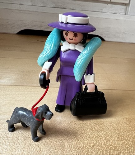 Playmobil figure woman lady - figure,