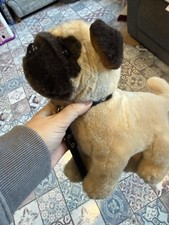 Keel Toys Pug Dog Plush On