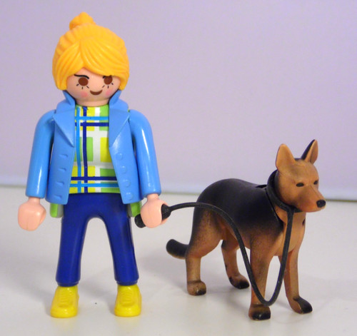 Playmobil modern woman figure - playmobil,