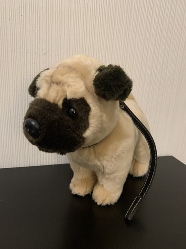 Keel toys pug dog plush - keel,