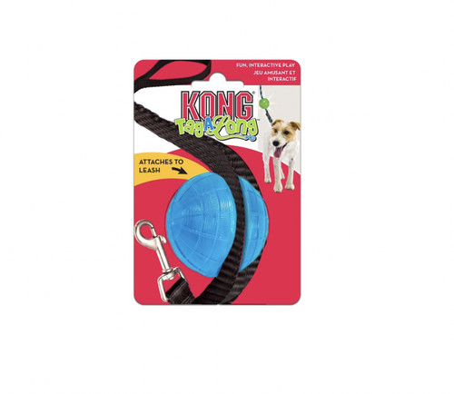 Kong dog puppy tagalong ball - kong,