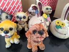 1-2pc Cute House Car Decor