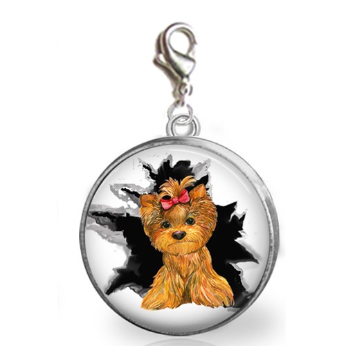 Pop out yorkie - pop,