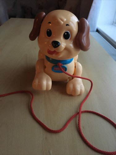 Fisher price toy dog - fisher,